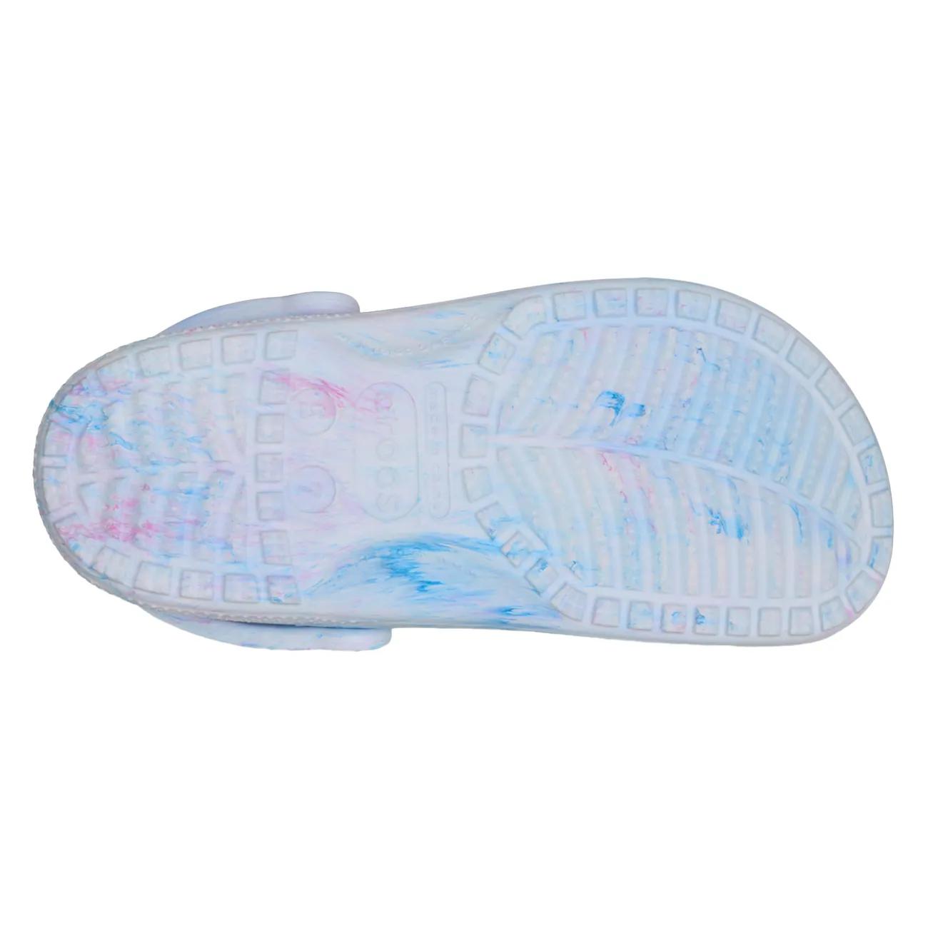 Womens' Marble Print Classic Clog