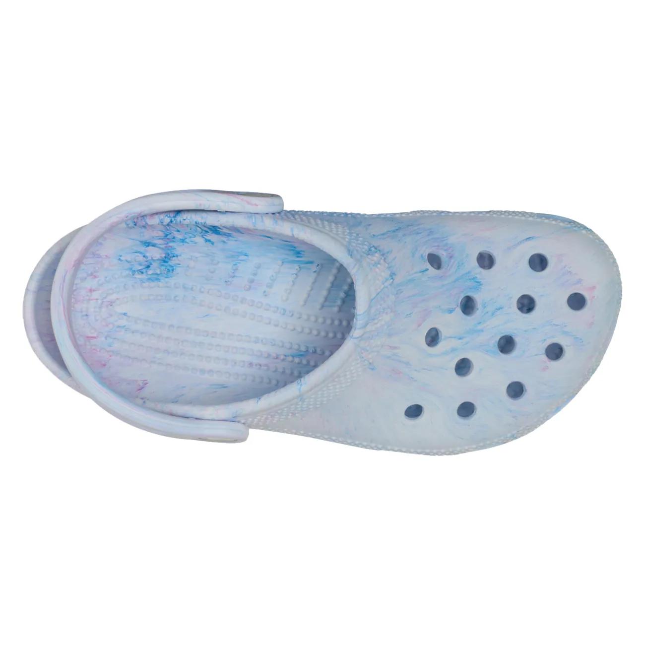Womens' Marble Print Classic Clog