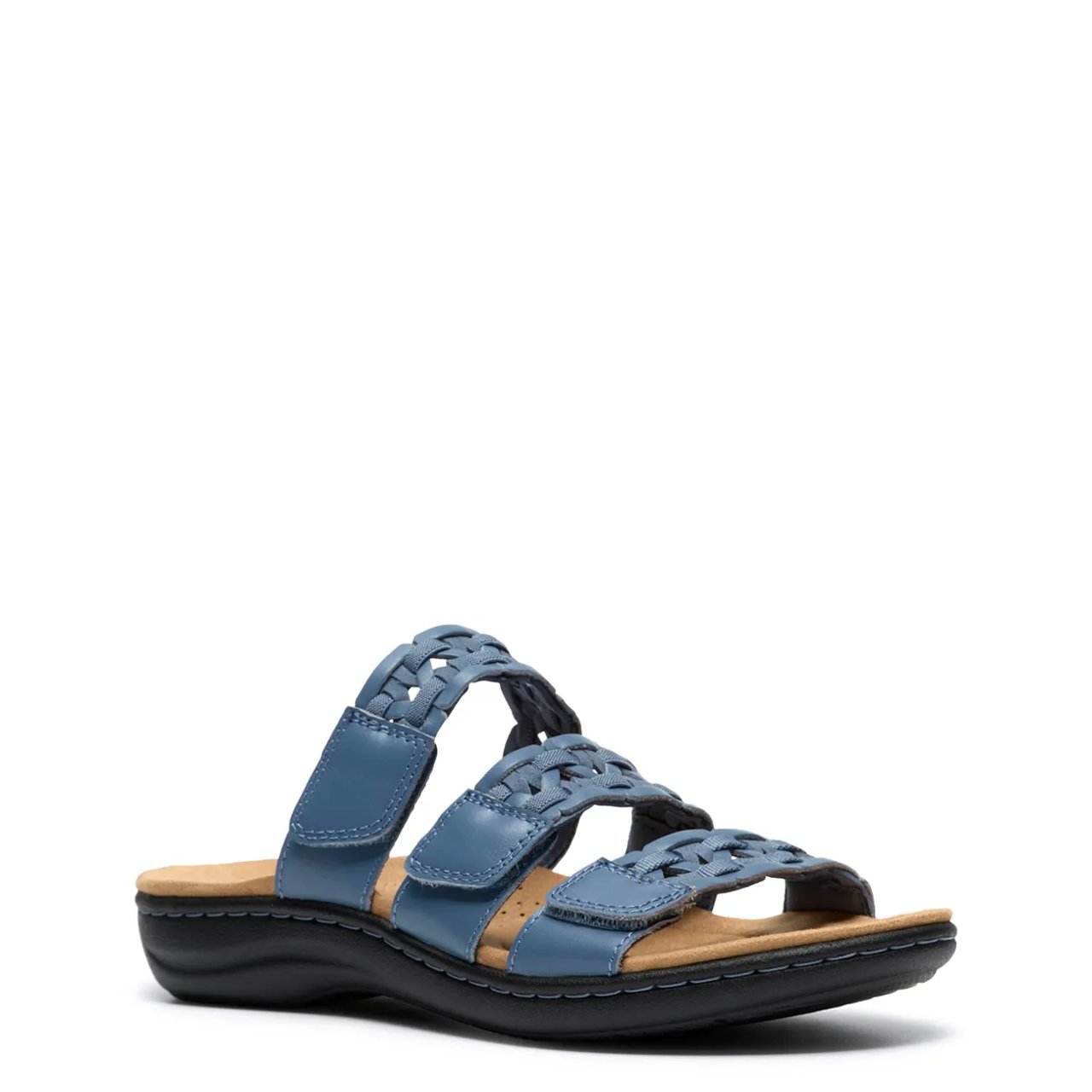 Women's Laurieann Emma Wide Wdith Flat Sandal