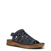 Women's Amadora Wide Width Sandal NAVY VELVET view