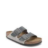Women's Arizona Wool Narrow Slide Sandal LIGHT GREY NARROW view
