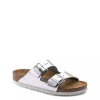 Women's Arizona Slide Sandal SILVER METALLIC view
