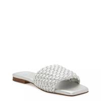 Arissa Flat Sandal  PEWTER view