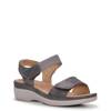 Cara Sandal PEWTER view