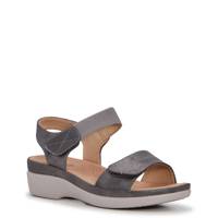 Cara Sandal PEWTER view