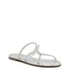 Women's Zoet Flat Sandal SILVER view