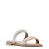 Partly Dress Flat Sandal SILVER view
