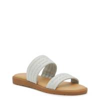 Cona Sandal LIGHT GREY/SILVER view