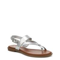 Gabby Flat Sandal SILVER view