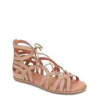 Women's Break My Heart 3 Sandal CHARCOAL LEATHER view