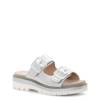Women's Marbella Slide Sandal SILVER view