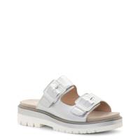 Women's Marbella Slide Sandal SILVER view