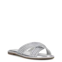 Women's Sashie Cross Sandal SILVER view