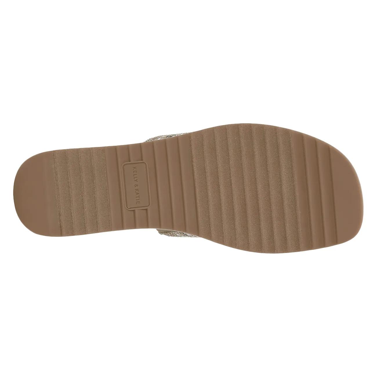 Womens' Dellis Flat Sandal