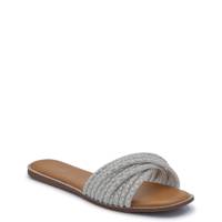 Women's Veronna Flat Sandal SILVER view