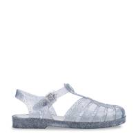 Women's Possession Shiny Sandal GLITTER CLEAR SILVER view