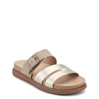 Women's Ayden Sandal PEWTER/DARK TAUPE/METALLIC view