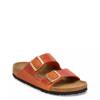 Women's Arizona Narrow Width Sandal BURNT ORANGE LEATHER view