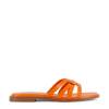 Dartt Flat Sandal ORANGE view