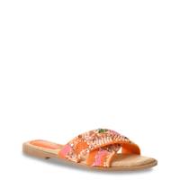 Long Beach Sandal Orange view