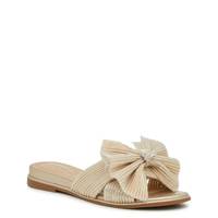 Amiot Flat Sandal CHAMPAGNE  view