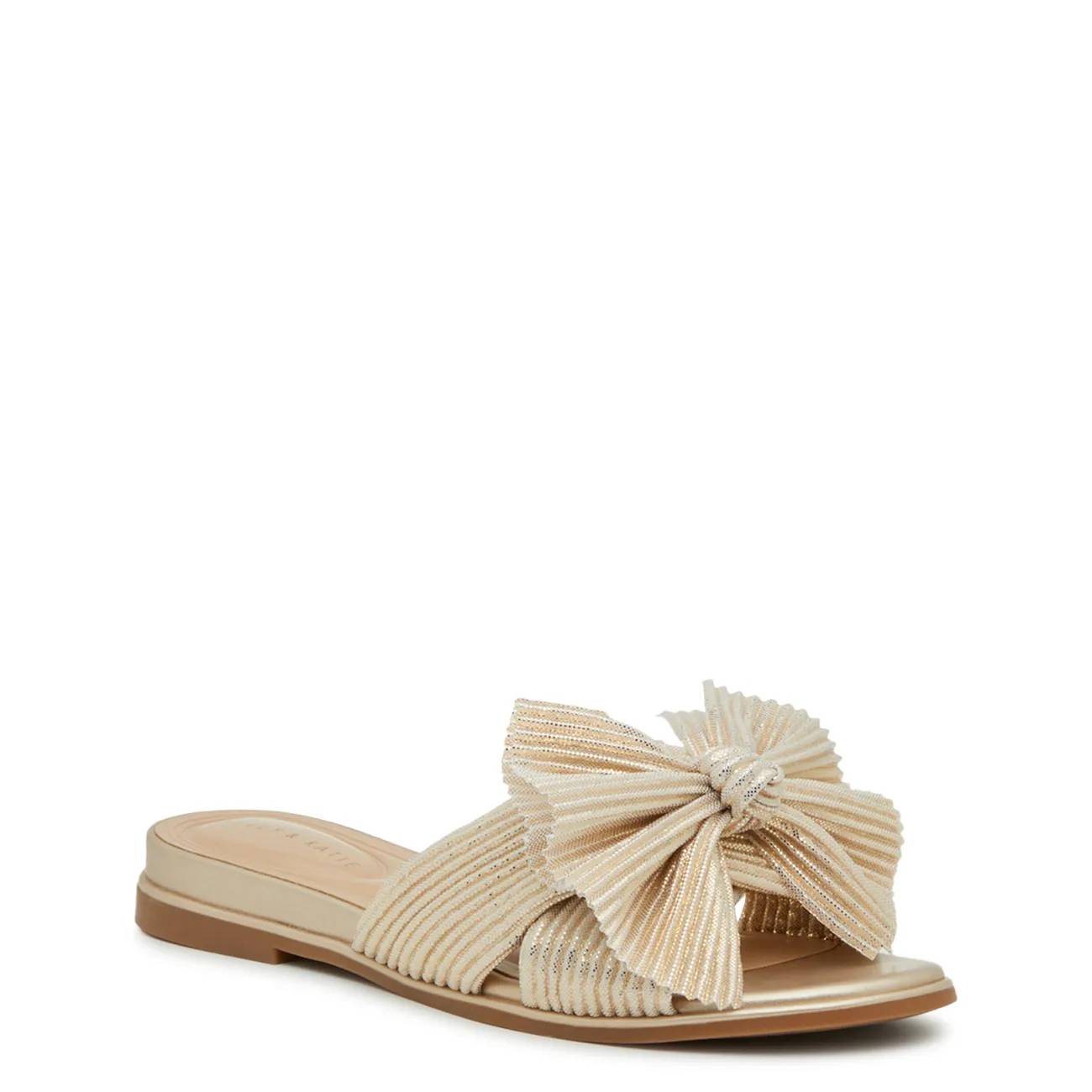 Kelly & Katie Sandale plate Amiot pour femmes