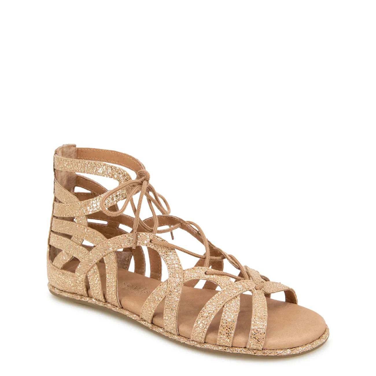 Gentle Souls Women's Break My Heart 3 Sandal