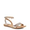Women's Alice Flat Sandal GOLD view