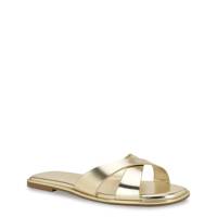 Women's Edeny 3 Flat Sandal PLATINO view