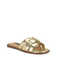 Women's Germani 10 Flat Sandal PLATINO view