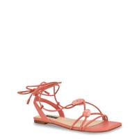 Women's Niraa 3 Flat Sandal Dark Coral view