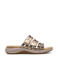 Women's Maelynn Abby Sandal GOLD view