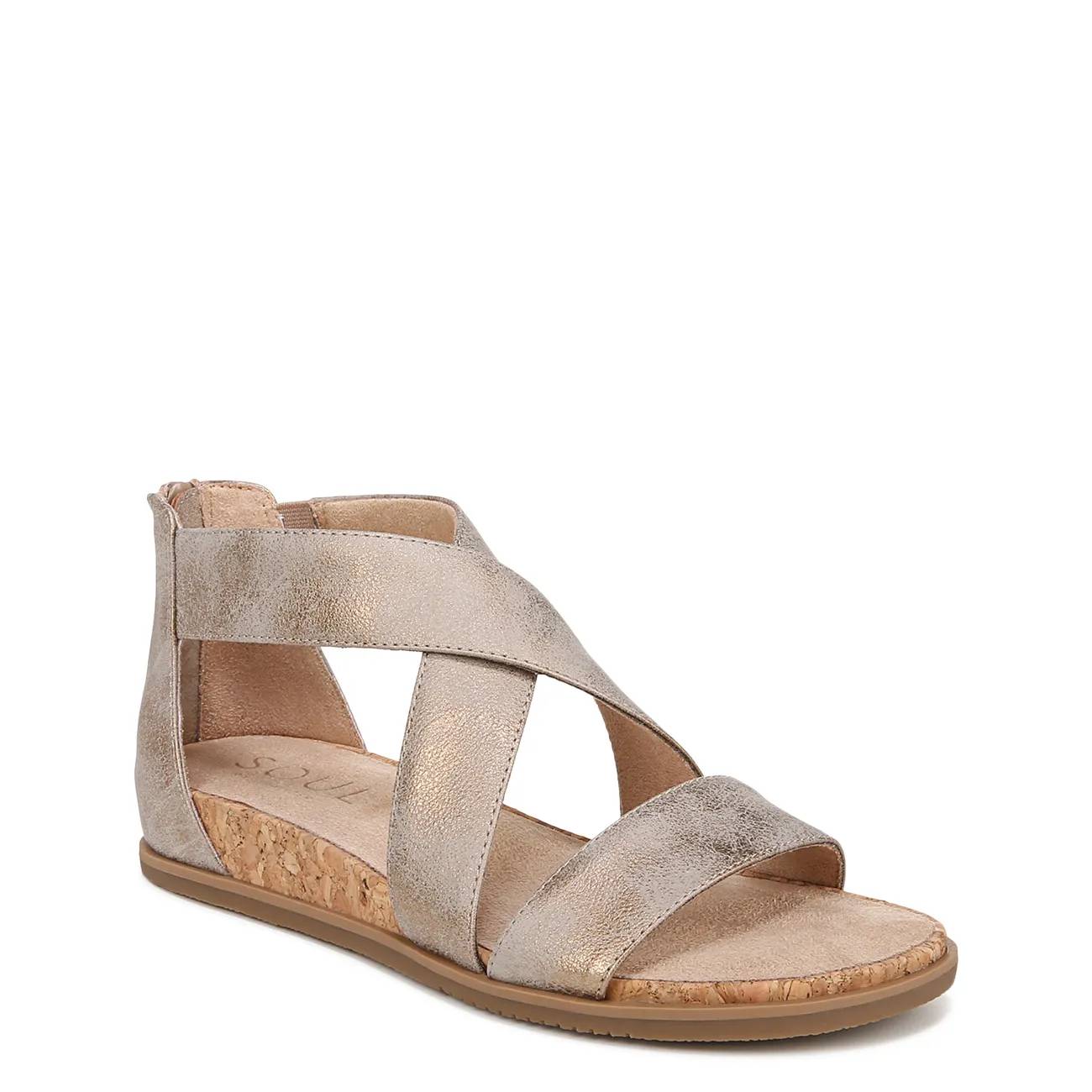 SOUL Naturalizer Women's Cindi Wide Width Sandal