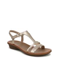 Women's Sofia Wide Width Sandal LIGHT CHAMPAGNE WIDE view
