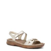 Women's Evora Wide Width Sandal GOLD view