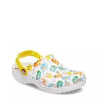 Unisex Classic Pokémo II Clog White/Multi view