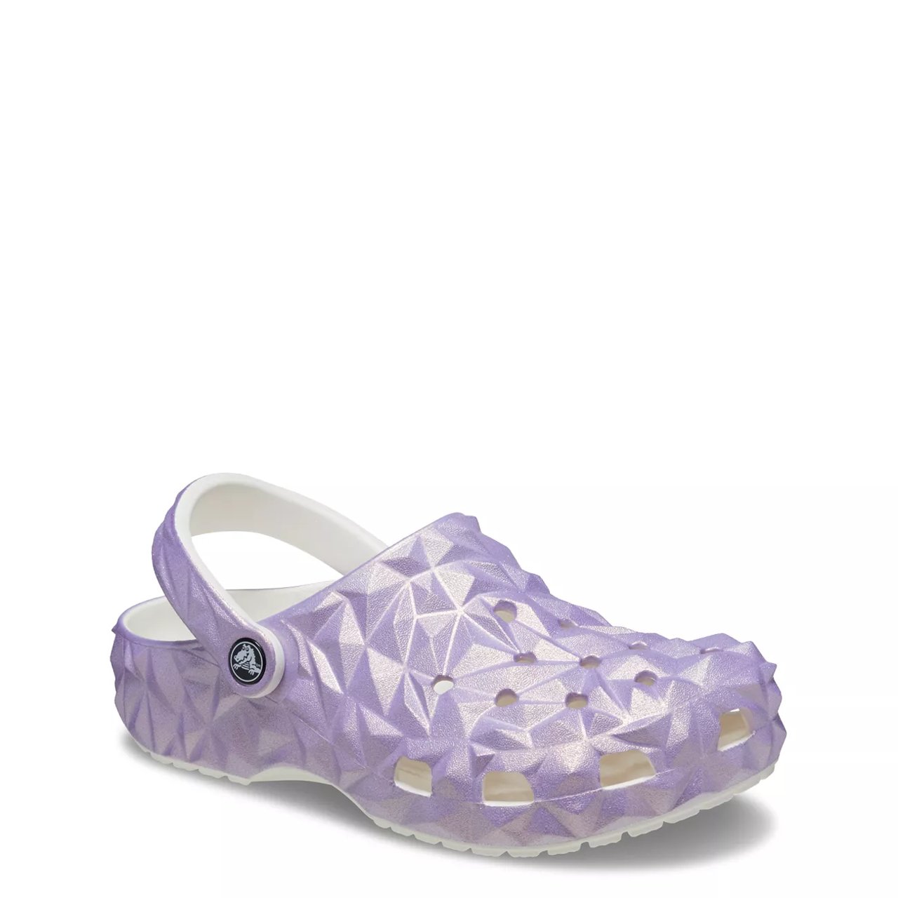 Unisex Classic Iridescent Geometric Clog
