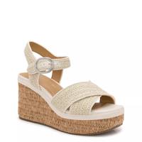Kehra Wedge Sandal FRENCH VANILLA/NATURAL view