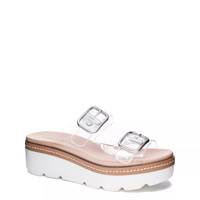 Seraphine Wedge Sandal Clear view