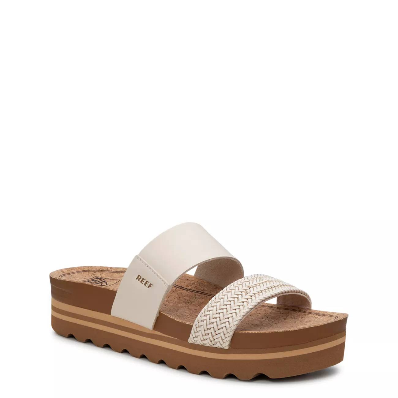 Reef Women's Cushion Vista Hi Platform Sandal