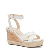 Women's Wedge Sandal BRIGHT WHITE view