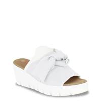 Women's Venti Freesia Wedge Sandal WHITE/SILVER view