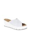 Women's Venti Summer Wedge Sandal WHITE SHIMMER view