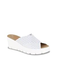 Women's Venti Summer Wedge Sandal WHITE SHIMMER view