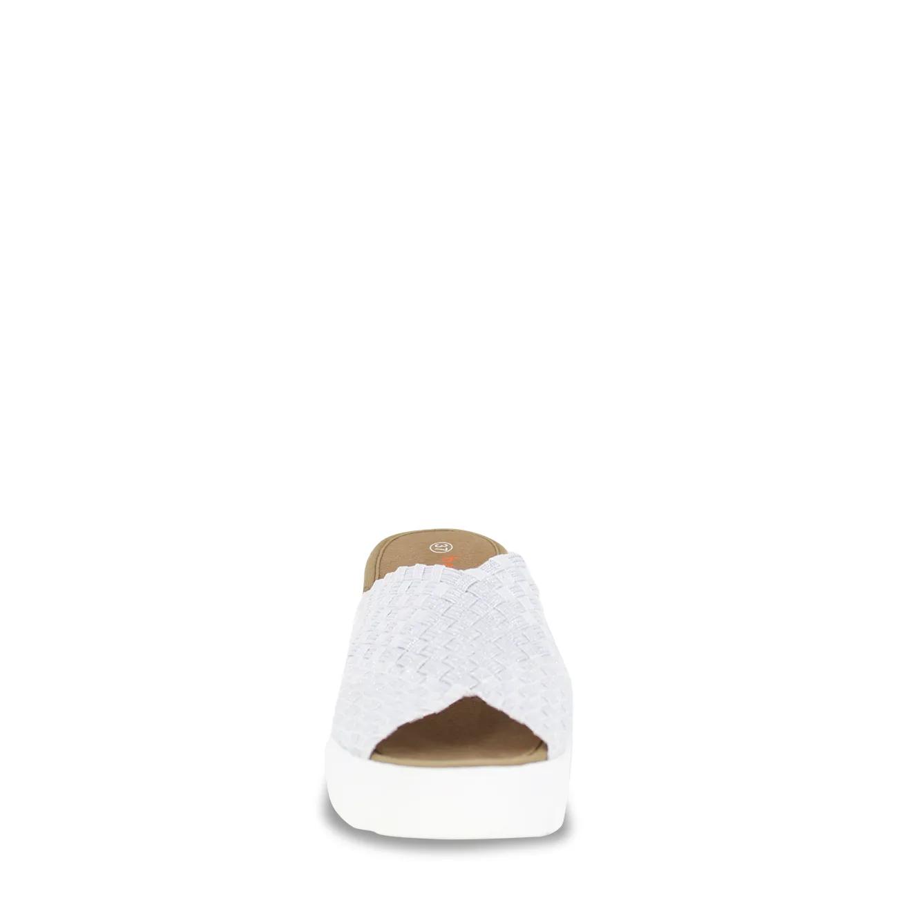 Berne Mev Women's Vent Martn Wedge Heel Slde Sandal Black - Etsy