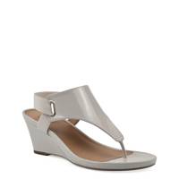 Women's All Dres Wedge Sandal EGGSHELL/PATENT/SMOOTH view