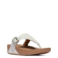 Women's Lulu Toe Post Sandal URBAN WHITE view