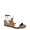 Women's Delray Wedge Sandal WHITE view