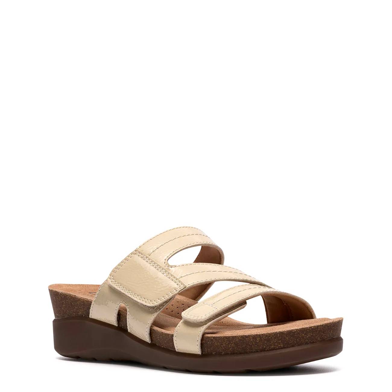 Clarks Women's Calenne Holly Slip-on Sandal