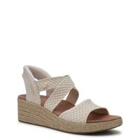 Women's Slip-Ins Marth Stewart:Beverlee Lux-Str Sandal OFFWHITE view